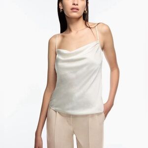 Wilfred Allusion Satin Camisole